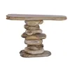 Console Home ESPRIT Brown 120 x 50 x 80 cm