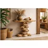 Console Home ESPRIT Brown 120 x 50 x 80 cm