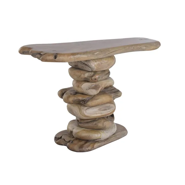 Console Home ESPRIT Brown 120 x 50 x 80 cm
