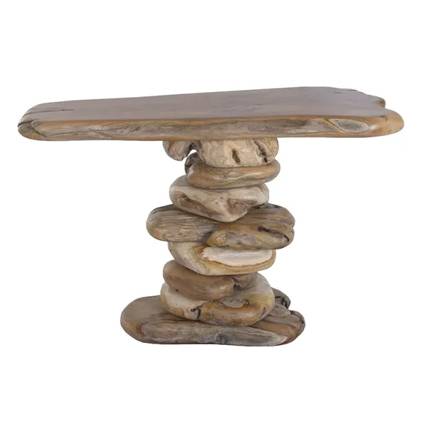 Console Home ESPRIT Brown 120 x 50 x 80 cm