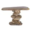 Console Home ESPRIT Brown 120 x 50 x 80 cm