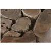 Footrest Home ESPRIT Brown 35 x 35 x 40 cm