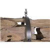 Ceiling Light Home ESPRIT Brown Wood Iron Teak 50 W 180 X 33 X 33 CM