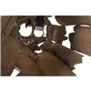 Ceiling Light Home ESPRIT Brown Wood Iron Teak 50 W 180 X 33 X 33 CM
