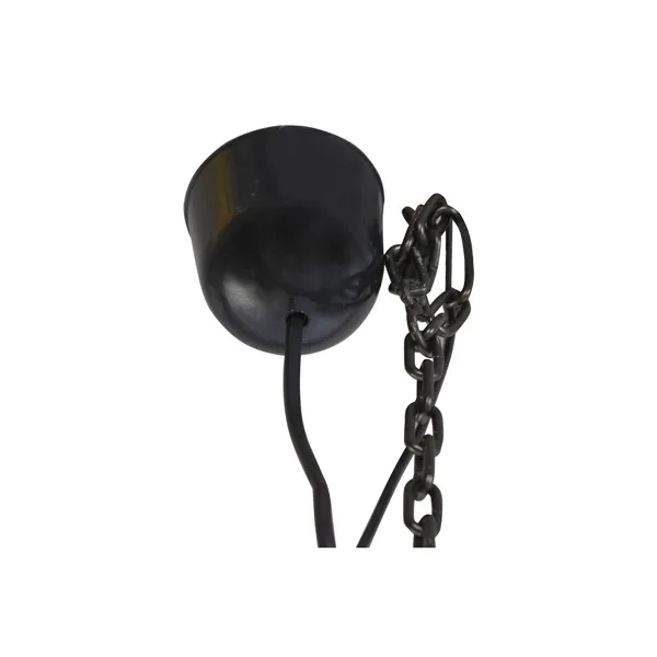 Ceiling Light Home ESPRIT Brown Wood Iron Teak 50 W 180 X 33 X 33 CM