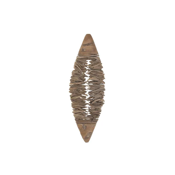 Wall Lamp Home ESPRIT Brown Natural 49 X 10 X 140 CM