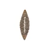 Wall Lamp Home ESPRIT Brown Natural 49 X 10 X 140 CM