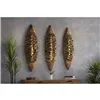 Wall Lamp Home ESPRIT Brown Natural 49 X 10 X 140 CM