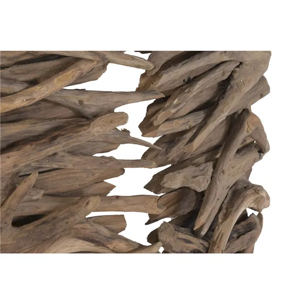 Wall Lamp Home ESPRIT Brown Natural 49 X 10 X 140 CM