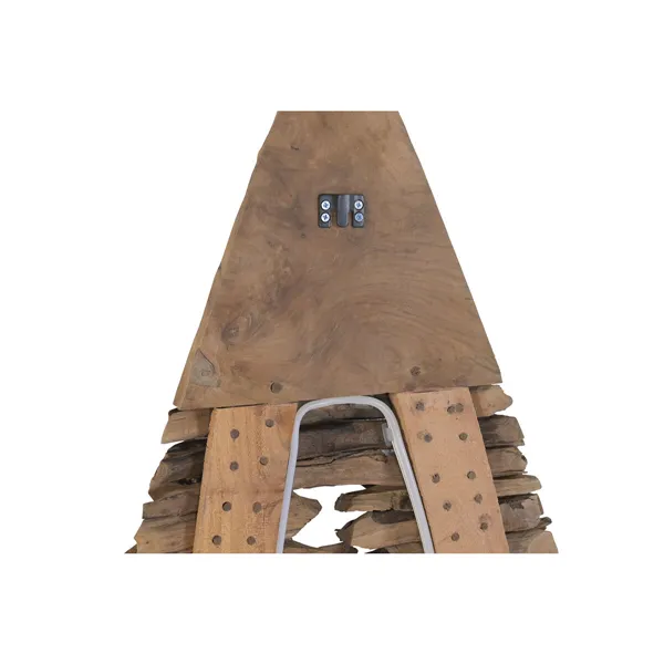 Wall Lamp Home ESPRIT Brown Natural 49 X 10 X 140 CM