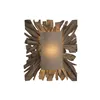 Wall Lamp Home ESPRIT Brown Natural 60 X 25 X 71,5 CM