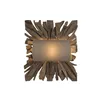 Wall Lamp Home ESPRIT Brown Natural 60 X 25 X 71,5 CM