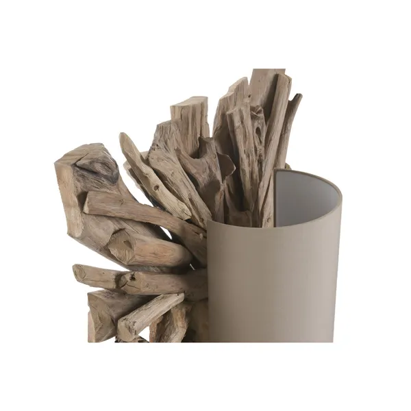 Wall Lamp Home ESPRIT Brown Natural 60 X 25 X 71,5 CM