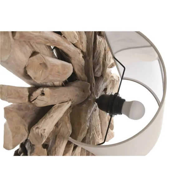 Wall Lamp Home ESPRIT Brown Natural 60 X 25 X 71,5 CM