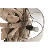 Wall Lamp Home ESPRIT Brown Natural 60 X 25 X 71,5 CM