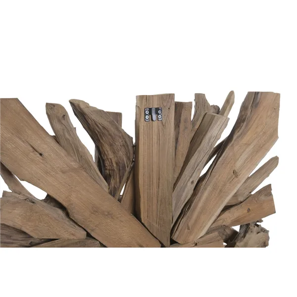 Wall Lamp Home ESPRIT Brown Natural 60 X 25 X 71,5 CM
