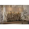 Desk lamp Home ESPRIT Brown Black 50 W 220 V