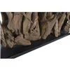 Desk lamp Home ESPRIT Brown Black 50 W 220 V