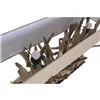 Desk lamp Home ESPRIT Brown Black 50 W 220 V
