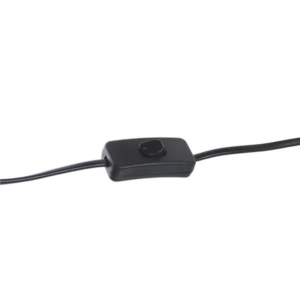 Desk lamp Home ESPRIT Brown Black 50 W 220 V