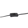 Desk lamp Home ESPRIT Brown Black 50 W 220 V