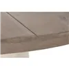 Dining Table Home ESPRIT White Brown Wood Metal 120 x 120 x 76 cm