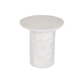 Side table Home ESPRIT White 40 X 41 X 44,5 CM