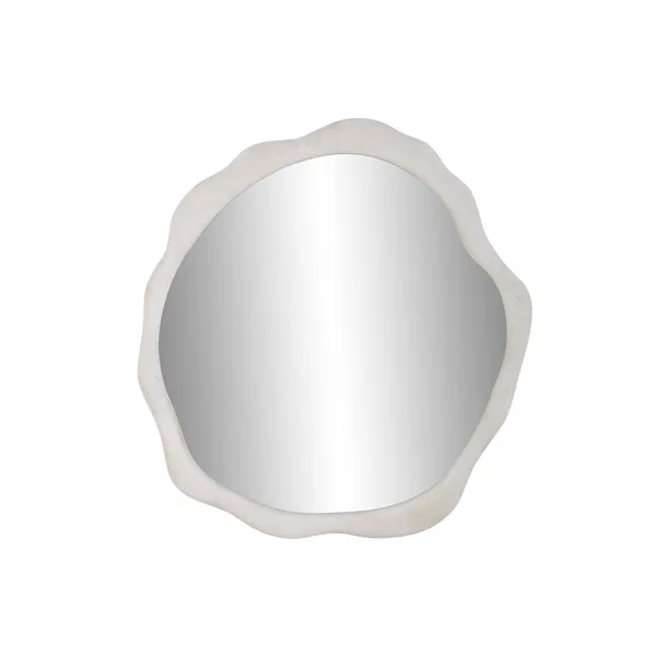 Wall mirror Home ESPRIT White Modern 71 X 3 X 80 CM