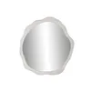 Wall mirror Home ESPRIT White Modern 71 X 3 X 80 CM