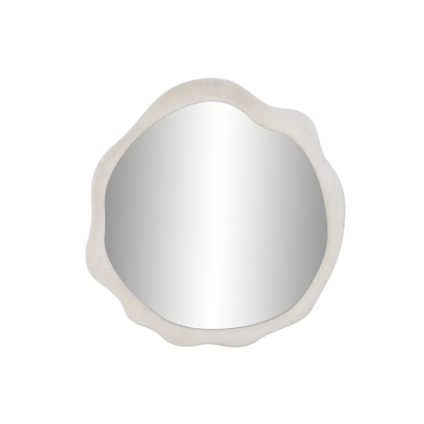 Wall mirror Home ESPRIT White Modern 61 X 3 X 63 CM