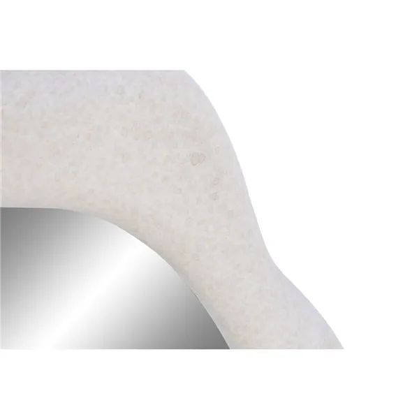 Wall mirror Home ESPRIT White Modern 61 X 3 X 63 CM