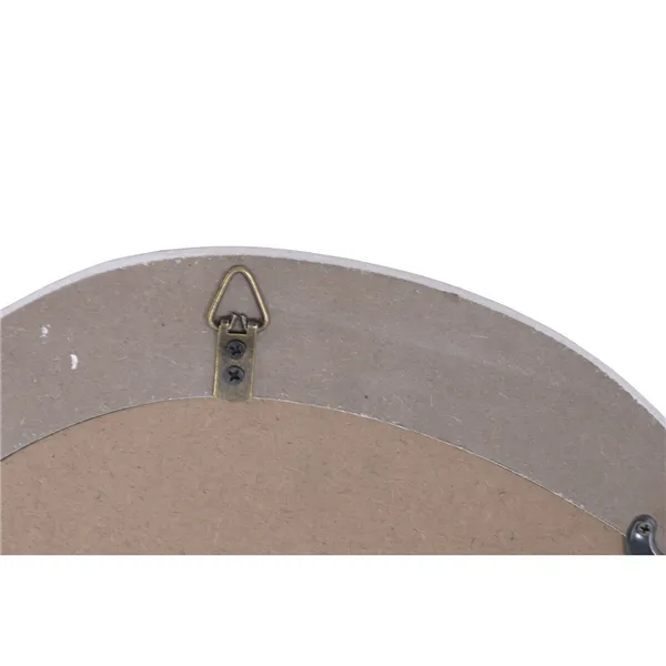Wall mirror Home ESPRIT White Modern 61 X 3 X 63 CM
