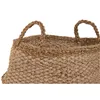 Basket set Home ESPRIT Natural Jute Seagrass (2 Pieces)