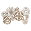 Wall Decoration Home ESPRIT Natural Metal Bali 92 X 3 X 56 CM