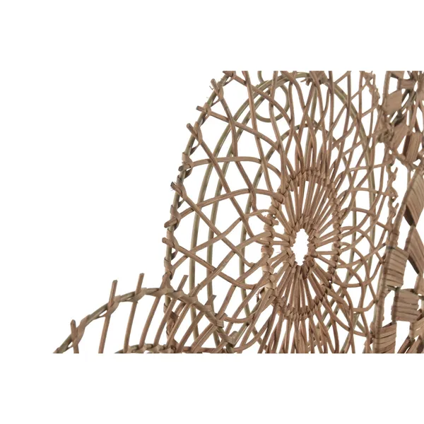 Wall Decoration Home ESPRIT Natural Metal Bali 92 X 3 X 56 CM