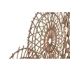 Wall Decoration Home ESPRIT Natural Metal Bali 92 X 3 X 56 CM
