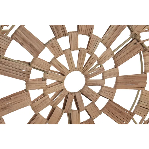 Wall Decoration Home ESPRIT Natural Metal Bali 92 X 3 X 56 CM
