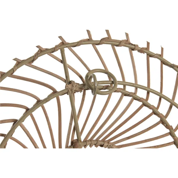 Wall Decoration Home ESPRIT Natural Metal Bali 92 X 3 X 56 CM
