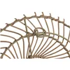 Wall Decoration Home ESPRIT Natural Metal Bali 92 X 3 X 56 CM