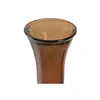 Vase Home ESPRIT Amber Recycled glass Traditional style Alpino 29 x 29 x 100 cm