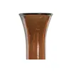 Vase Home ESPRIT Amber Recycled glass Traditional style Alpino 29 x 29 x 100 cm