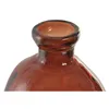 Vase Home ESPRIT Amber Bicoloured Recycled glass Colonial 33 x 33 x 74 cm