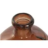 Vase Home ESPRIT Amber Bicoloured Recycled glass Colonial 44 x 44 x 47,5 cm