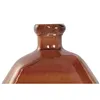 Vase Home ESPRIT Amber Bicoloured Recycled glass Colonial 44 x 44 x 47,5 cm
