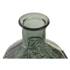 Vase Home ESPRIT Green Recycled glass Tropical Leaf of a plant 29 x 29 x 59 cm