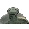 Vase Home ESPRIT Green Recycled glass Tropical Leaf of a plant 32 x 32 x 43 cm
