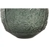 Vase Home ESPRIT Green Recycled glass Tropical Leaf of a plant 32 x 32 x 43 cm