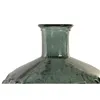 Vase Home ESPRIT Green Recycled glass Tropical Leaf of a plant 32 x 32 x 43 cm