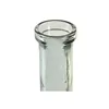 Vase Home ESPRIT Transparent Recycled glass Urban 33 x 33 x 100 cm