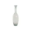 Vase Home ESPRIT Transparent Recycled glass Traditional style Urban 30 x 30 x 100 cm